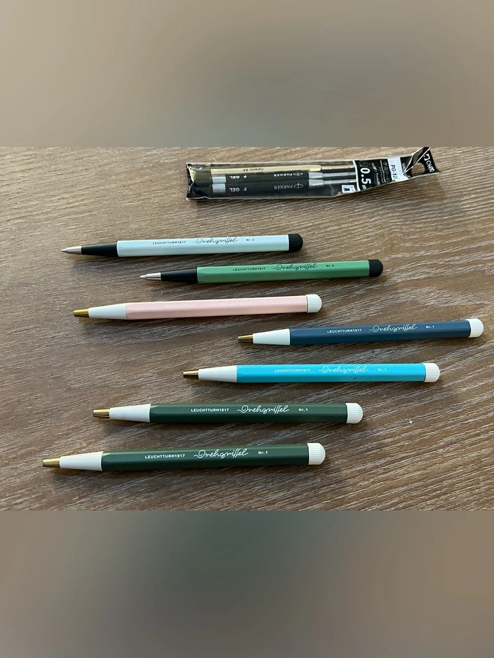 Leuchtturm 1917 set